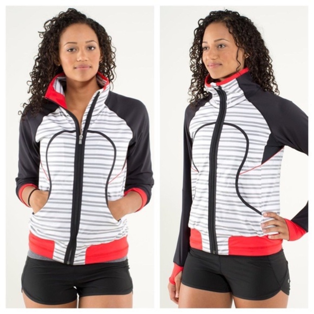 lululemon zip up jacket